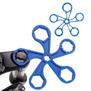 SZERSZÁM TOOPR LENGÉSCSILLAPÍTÓKULCS MŰA