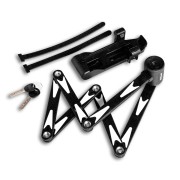 ZÁR SPYRAL ZIG-ZAG 950 COLOSTOK BLACK