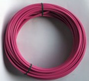 FÉKBOWDEN KÜLSÕ 2P/5MM/25M PINK TEKERCS